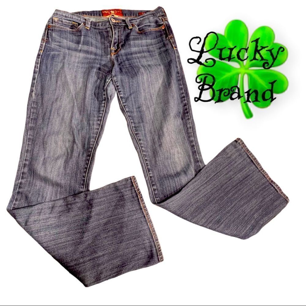 Lucky Brand Sofia Boot Denim Jeans 8/29